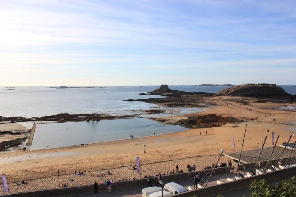 Escapade Romantique Et Gourmande-St Malo, Mer 150M Saint-Malo Eksteriør bilde