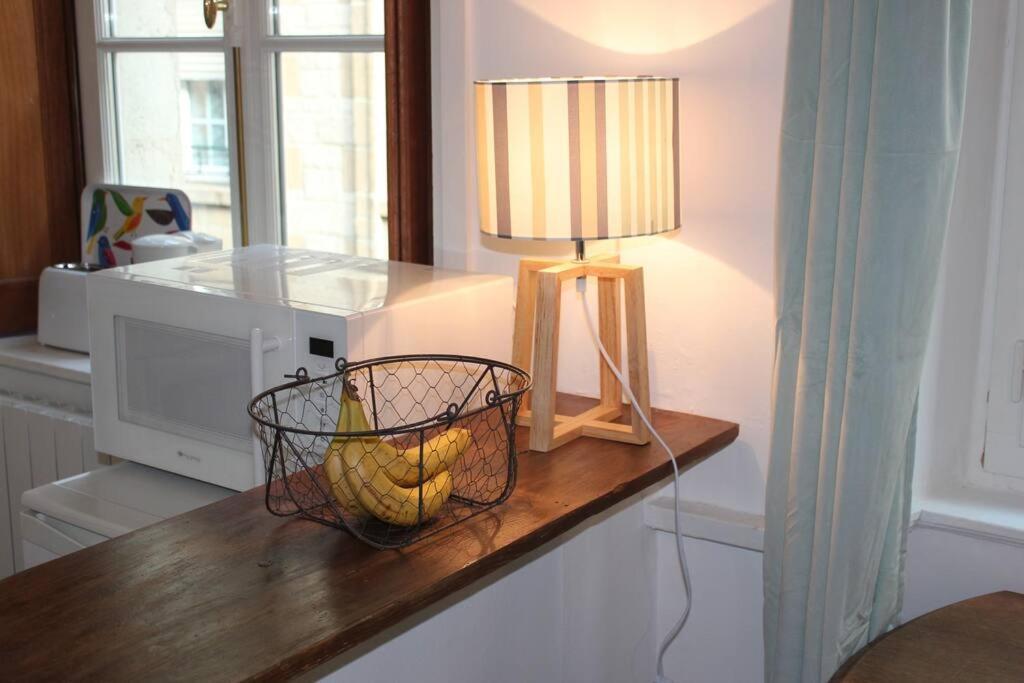 Escapade Romantique Et Gourmande-St Malo, Mer 150M Saint-Malo Eksteriør bilde
