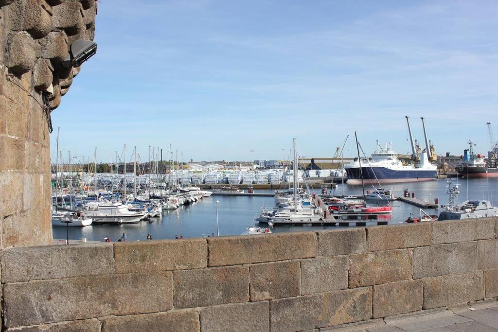 Escapade Romantique Et Gourmande-St Malo, Mer 150M Saint-Malo Eksteriør bilde