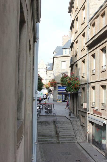 Escapade Romantique Et Gourmande-St Malo, Mer 150M Saint-Malo Eksteriør bilde