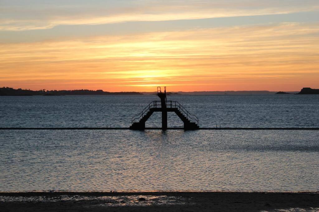 Escapade Romantique Et Gourmande-St Malo, Mer 150M Saint-Malo Eksteriør bilde